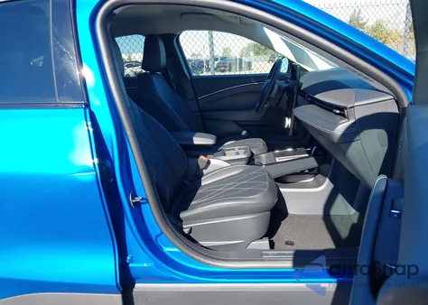 2025 Ford Mustang Mach-E Select from USA, damaged, VIN 3FMTK1R47SMA43006